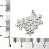 201 Stainless Steel Pendants STAS-R133-01P-02-3