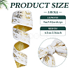 Gold Stamping Single Face Polyester Ribbon OCOR-WH0109-052A-2