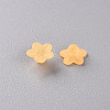 Transparent Acrylic Beads X-PL554-07-2