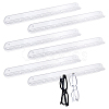 6 Sets Acrylic Sun Glasses Storage Display Stands ODIS-FH0001-23-1