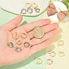 16Pcs 201 Stainless Steel Huggie Hoop Earrings Findings STAS-FS0002-26B-5
