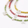 3 Layer Necklaces NJEW-JN03306-2