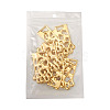 Open Back Bezel Pendants X-PALLOY-TAC0010-08KCG-9
