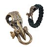 Brass EDC Beads FIND-WH0127-81AB-1