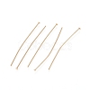304 Stainless Steel Flat Head Pins STAS-L238-006B-G-1