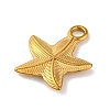 Ocean Theme 304 Stainless Steel Pendants STAS-M072-05B-G-2