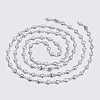Tarnish Resistant 304 Stainless Steel Chains STAS-P197-038P-2