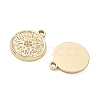 304 Stainless Steel Pendants Rhinestone Settings SA-CBA3037-03G-2