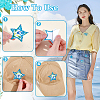 41Pcs Cotton Clothing Patches PATC-NB0001-56B-3