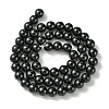 Eco-Friendly Glass Pearl Bead Strands X-HY-A008-8mm-RB080-2