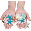 Handmade Lace Women Headband OHAR-PH0001-06-3