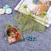 Organza Gift Bags with Drawstring OP-R016-10x15cm-13-8