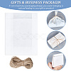 50Pcs Rectangle Paper Baking Bags CARB-SP0001-05A-01-5