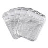 Translucent Plastic Resealable Packaging Bags OPP-Q006-03S-1