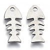 Tarnish Resistant 201 Stainless Steel Pendants X-STAS-R116-073-2