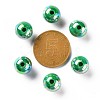 Opaque Acrylic Beads MACR-S370-D10mm-24-3