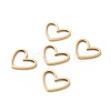 201 Stainless Steel Linking Rings X-STAS-R111-LA105-G-01-1