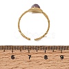 304 Stainless Steel Cuff Open Rings for Women GG-CBA7994-01G-06-5