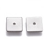 Non-Tarnish 304 Stainless Steel Spacer Beads STAS-G200-03B-P-2