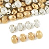 200Pcs 2 Colors CCB Plastic Beads CCB-YW0001-71-5