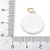 Printed 304 Stainless Steel Pendants STAS-B125-03F-G-3