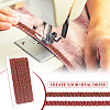 Braided Polyester Lace Trim OCOR-WH0079-23B-4