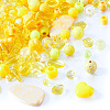 100G Transparent/Opaque Acrylic Beads MACR-TA0001-50E-1