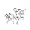 Tibetan Style Alloy Pendant PALLOY-H134-01AS-1