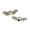 Tibetan Style Alloy Fairy Wing Beads TIBEB-6007-AS-FF-1