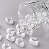 Transparent Colours Luster Glass Round Beads SEED-S045-002A-D01-1