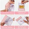15Pcs Rectangle EVA Resealable Packaging Bags ABAG-TA0001-28A-4
