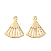 Brass Pendants KK-Z136-65G-04-1