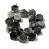 Natural Eagle Eye Stone Beads Strands G-P534-A14-01-3