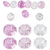 9Pcs 3 Colors Cubic Zirconia Cabochons ZIRC-TA0001-30A-2