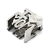 Mother's Day Tibetan Style Alloy European Beads FIND-G113-08AS-06-2
