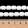 Opaque Column Glass Beads Strands EGLA-A043-02-UP02-2