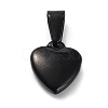 Ion Plating(IP) 304 Stainless Steel Pendants STAS-I127-007B-01-1