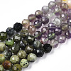 Natural & Synthetic Mixed Gemstone Beads Strands G-D080-A01-01-08-4