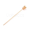 Alloy Hair Stick Findings FIND-O002-01KCG-1