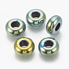 Electroplated Non-magnetic Synthetic Hematite Beads G-T094-10D-1