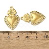 304 Stainless Steel Sacred Heart Chandelier Component Links STAS-Z142-03G-01-3