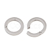 304 Stainless Steel Spring Gate Rings SA-CBA02E8-15B-P-3