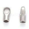 Tarnish Resistant 304 Stainless Steel Cord Ends STAS-I020-04-2
