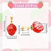 20Pcs Glass Pendants GLAA-SC0002-26-2