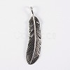 316 Surgical Stainless Steel Big Pendants STAS-E070-17-1