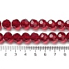 Transparent Glass Beads EGLA-A035-T10mm-D02-5