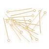 Brass Eye Pin KK-G331-09-0.7x32-1
