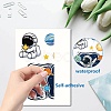 8 Sheets 8 Styles PVC Waterproof Wall Stickers DIY-WH0345-119-3