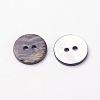 2-Hole Shell Buttons BUTT-L019-02E-2