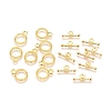 Alloy Toggle Clasps TIBE-G015-07G-1